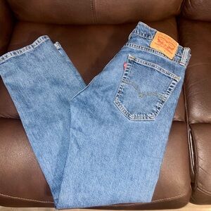 505 Levi's Men's Blue Jeans 32x30